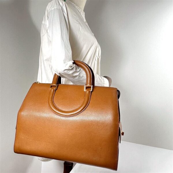 5425-Túi xách tay-BALLY Tan leather handbag-Đã sử dụng/Khá mới15