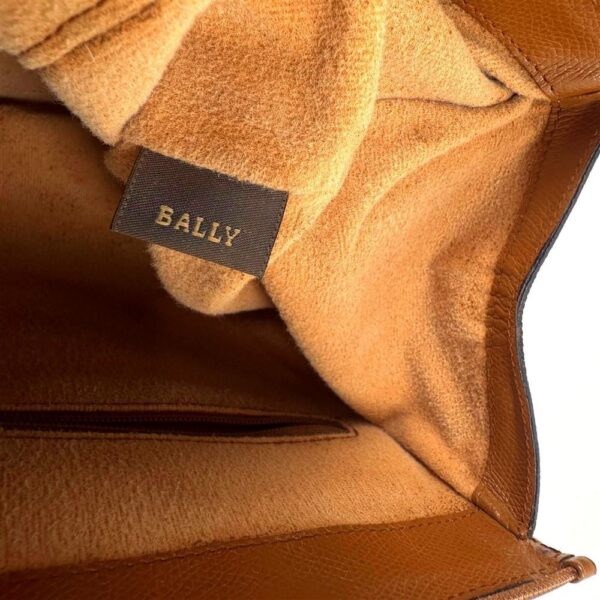 5425-Túi xách tay-BALLY Tan leather handbag-Đã sử dụng/Khá mới12