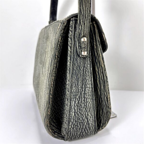 5432-Túi đeo vai/xách tay-Shark skin Japan shoulder bag-Đã sử dụng4