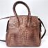 5428-Túi xách tay/đeo vai da cá sấu-CROCODILE skin birkin style handbag-Đã sử dụng2