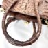 5428-Túi xách tay/đeo vai da cá sấu-CROCODILE skin birkin style handbag-Đã sử dụng12