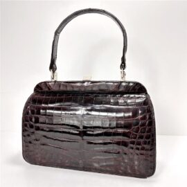 5437-Túi xách tay-Crocodile leather vintage handbag-Đã sử dụng