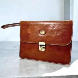 5426-Túi cầm tay/Clutch nam-BEVERLY leather clutch-Đã sử dụng/Khá mới