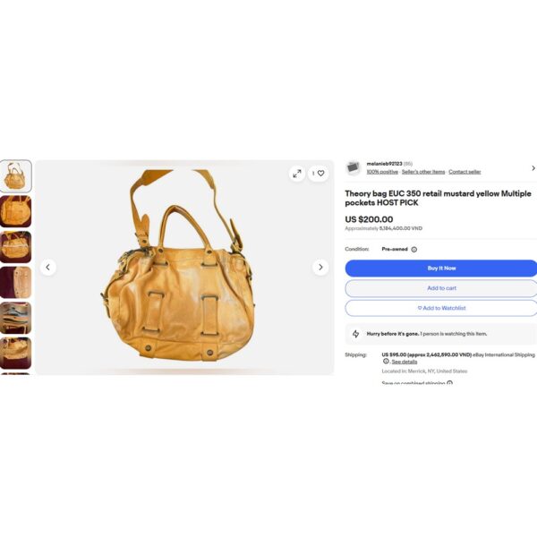 5430-Túi xách tay/Túi du lịch-THEORY Crocodile embossed leather boston bag-Đã sử dụng18
