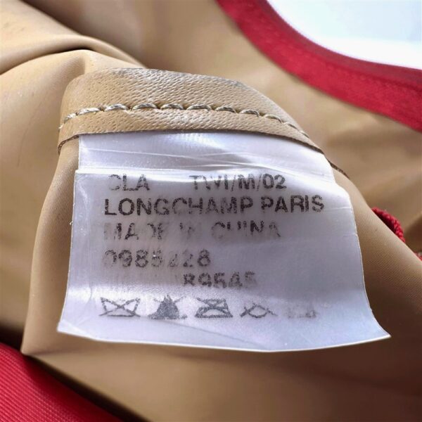 7208-Ba lô nữ-LONGCHAMP cloth medium backpack-Đã sử dụng16