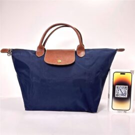 7210-Túi xách tay-LONGCHAMP nylon medium tote bag-Đã sử dụng