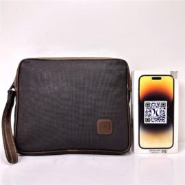 7206-Túi cầm tay-DUNHILL vintage clutch-Đã sử dụng/Khá mới