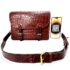 5447-Túi đeo chéo-MULBERRY England crocodile embosses leather crossbody bag-Đã sử dụng20