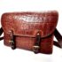 5447-Túi đeo chéo-MULBERRY England crocodile embosses leather crossbody bag-Đã sử dụng2