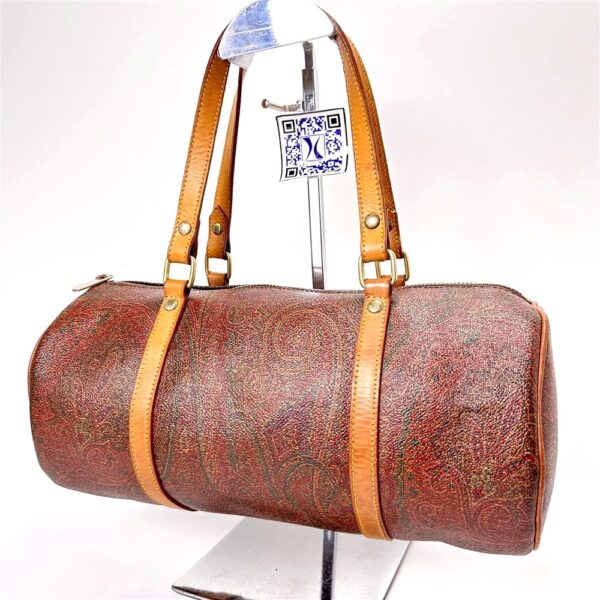 5449-Túi xách tay-ETRO Paisley drum handbag-Đã sử dụng1