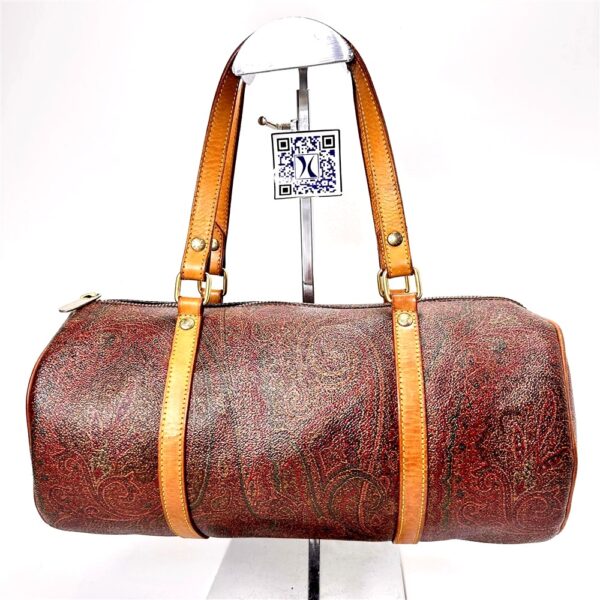 5449-Túi xách tay-ETRO Paisley drum handbag-Đã sử dụng2