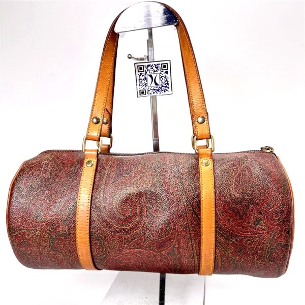 5449-Túi xách tay-ETRO Paisley drum handbag-Đã sử dụng5