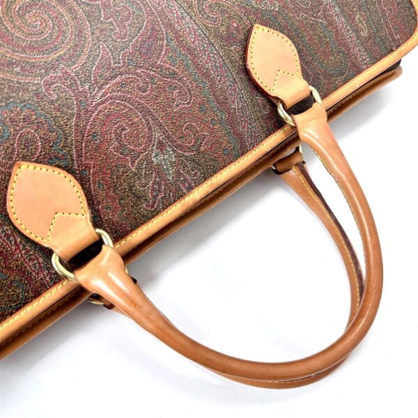 5448-Túi xách tay-ETRO Paisley business bag-Đã sử dụng6