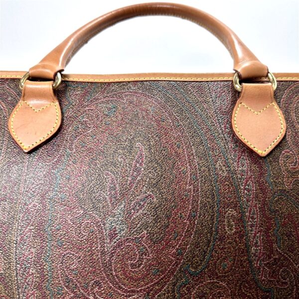 5448-Túi xách tay-ETRO Paisley business bag-Đã sử dụng11