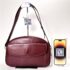 5444-Túi đeo chéo/đeo vai-CARTIER Bordeaux crossbody/shoulder bag-Gần như mới17