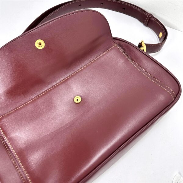 5444-Túi đeo chéo/đeo vai-CARTIER Bordeaux crossbody/shoulder bag-Gần như mới11