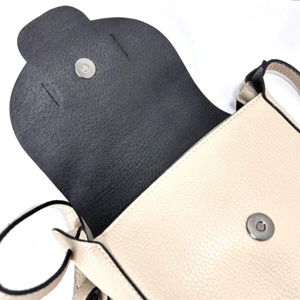 5446-Túi đeo chéo/đeo vai-BORSE IN PELLE Italy leather crossbody bag-Như mới8