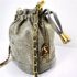 7201-Túi đeo chéo nhỏ-JRA Lizard leather small bucket bag-Đã sử dụng3