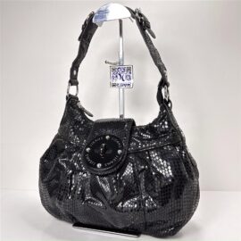 7220-Túi đeo vai/xách tay-JJEANS Python pattern cloth shoulder bag-Gần như mới