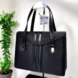 5442-Túi xách tay-LA MODA Hasegawa Tokyo horse hair handbag-Đã sử dụng/Khá mới