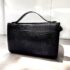7218-Túi xách tay/Ví cầm tay-CHRISTIAN EDWARD lizard embosssed handbag/Clutch-Khá mới0
