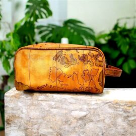 7203-Túi cầm tay-ALVIERO MARTINI Italy vintage clutch-Đã sử dụng