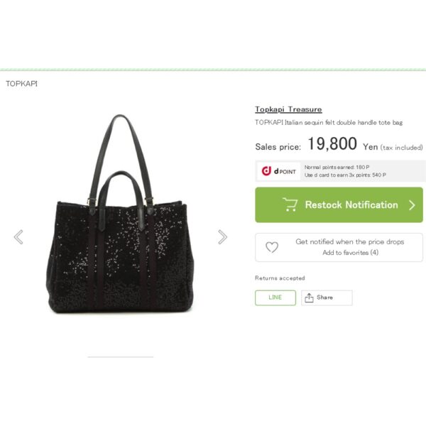 7221-Túi đeo vai/xách tay-TREASURE TOPKAPI Cloth tote/shoulder bag-Như mới13