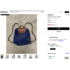 7208-Ba lô nữ-LONGCHAMP cloth medium backpack-Đã sử dụng19
