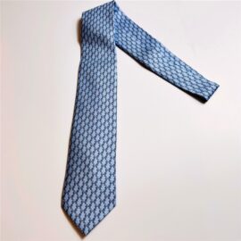 3600-Caravat-HERMES Twill Tie 8 horse pattern HTH1906 tie-Mới/Chưa sử dụng