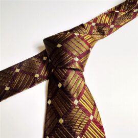 3657-Caravat-BURBERRYS silk tie-Gần như mới