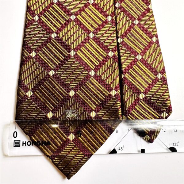 3657-Caravat-BURBERRYS silk tie-Gần như mới3