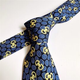 3638-Caravat-CELINE Paris silk tie-Gần như mới