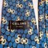 3638-Caravat-CELINE Paris silk tie-Gần như mới5