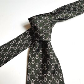 3603-Caravat-HERMES silk tie-Khá mới