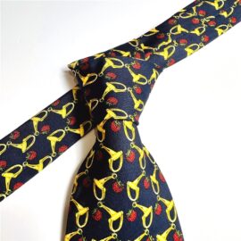 3639-Caravat-CELINE Paris silk tie-Gần như mới