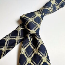 3619-Caravat-CHANEL silk tie-Gần như mới