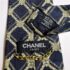 3619-Caravat-CHANEL silk tie-Gần như mới6