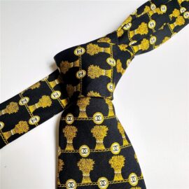 3618-Caravat-CHANEL silk tie-Gần như mới