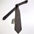 3656-Caravat-BURBERRY Black Label silk tie-Mới/Chưa sử dụng1