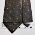 3656-Caravat-BURBERRY Black Label silk tie-Mới/Chưa sử dụng3