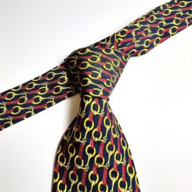 3651-Caravat-GUCCI silk tie-Gần như mới