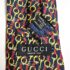 3651-Caravat-GUCCI silk tie-Gần như mới6