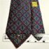 3608-Caravat-HERMES 7468HA silk tie-Đã sử dụng/Khá mới3