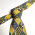 3668-Caravat-CHRISTIAN DIOR Monsieur vintage silk tie-Gần như mới0