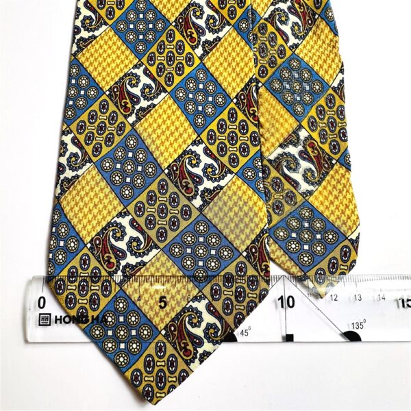 3668-Caravat-CHRISTIAN DIOR Monsieur vintage silk tie-Gần như mới3