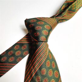 3669-Caravat-CHRISTIAN DIOR Monsieur vintage silk tie-Khá mới