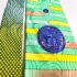 3635-Caravat-GIANNI VERSACE vintage silk tie-Gần như mới3