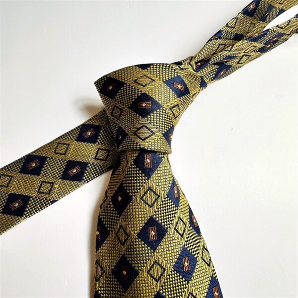 3659-Caravat-BURBERRYS silk tie-Gần như mới0