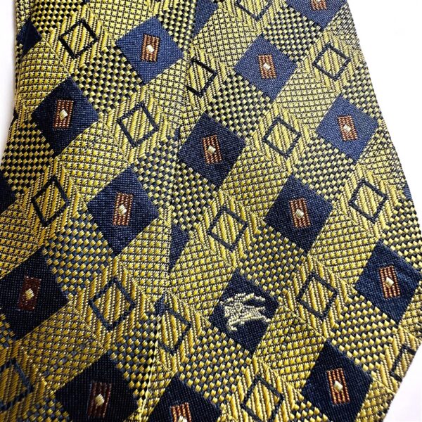 3659-Caravat-BURBERRYS silk tie-Gần như mới4