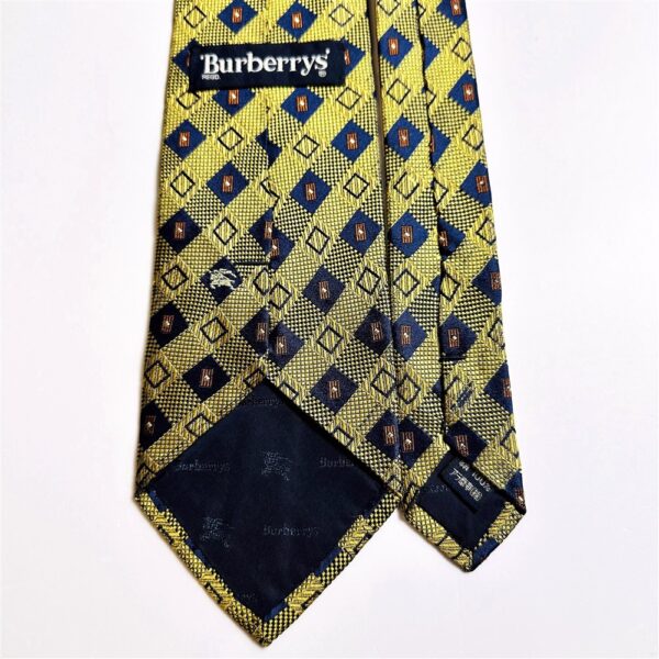 3659-Caravat-BURBERRYS silk tie-Gần như mới5